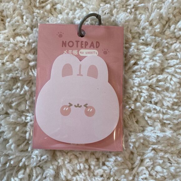 Cute 2 Packs Memo Pad. Kidcore. Fun. Animal Print. Gift. Gifts. Party. - Picture 2 of 6